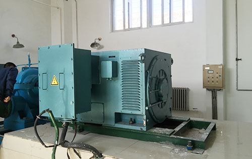 乌伊岭某水电站工程主水泵使用我公司高压电机