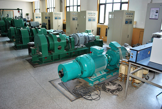 乌伊岭某热电厂使用我厂的YKK高压电机提供动力